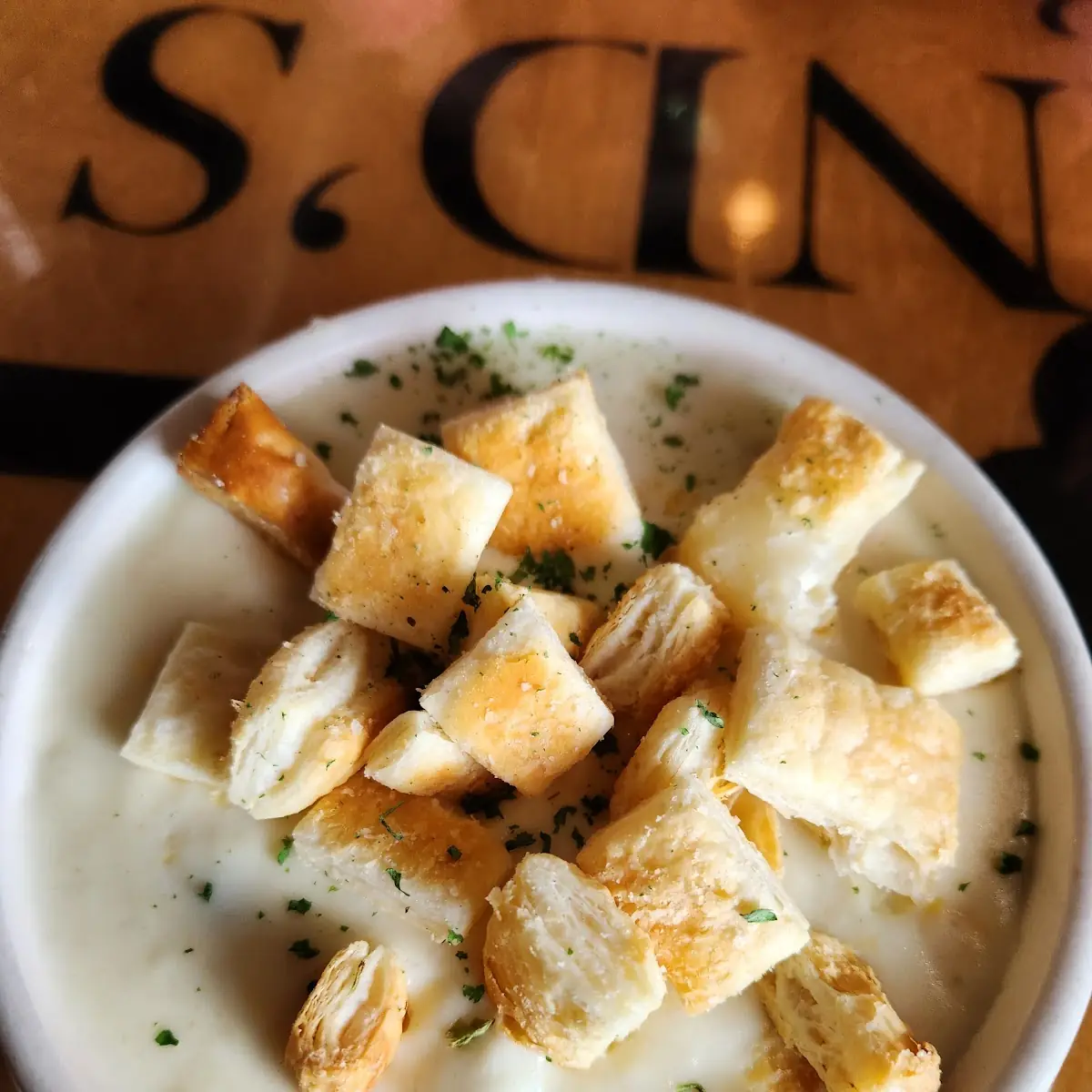Chicken Pot Pie Soup Cup