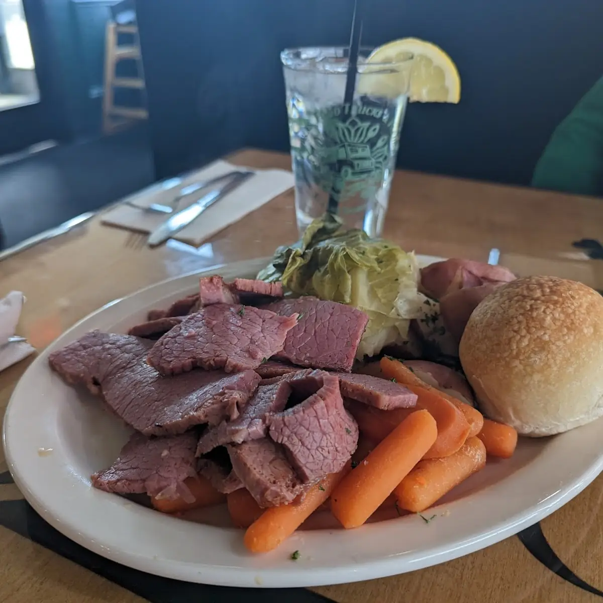 Corned Beef Dinner