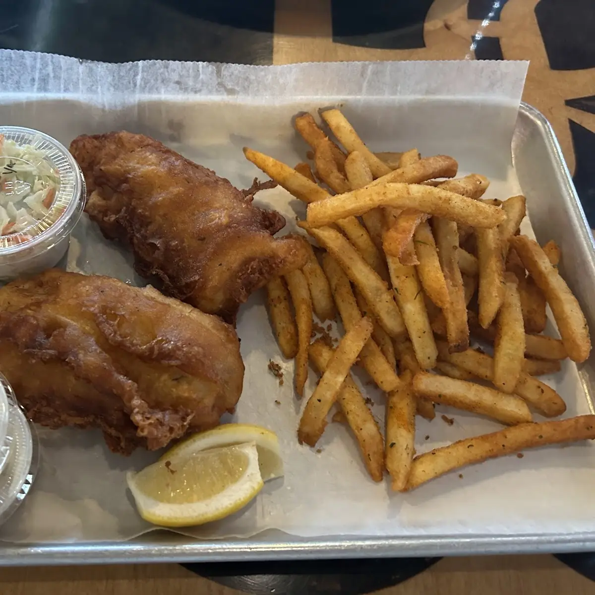 Fish and Chips