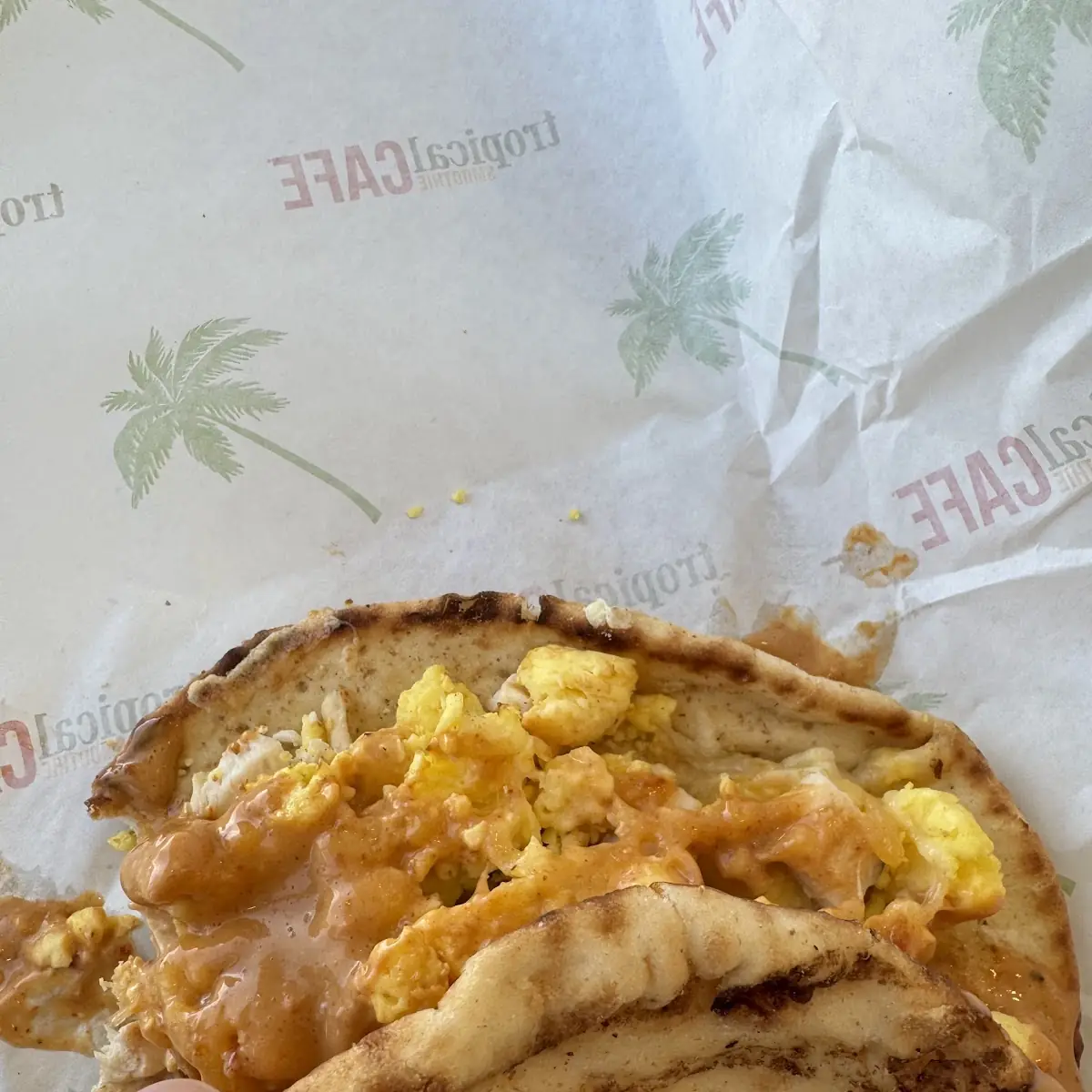 Sausage Egg & Cheese Dilla