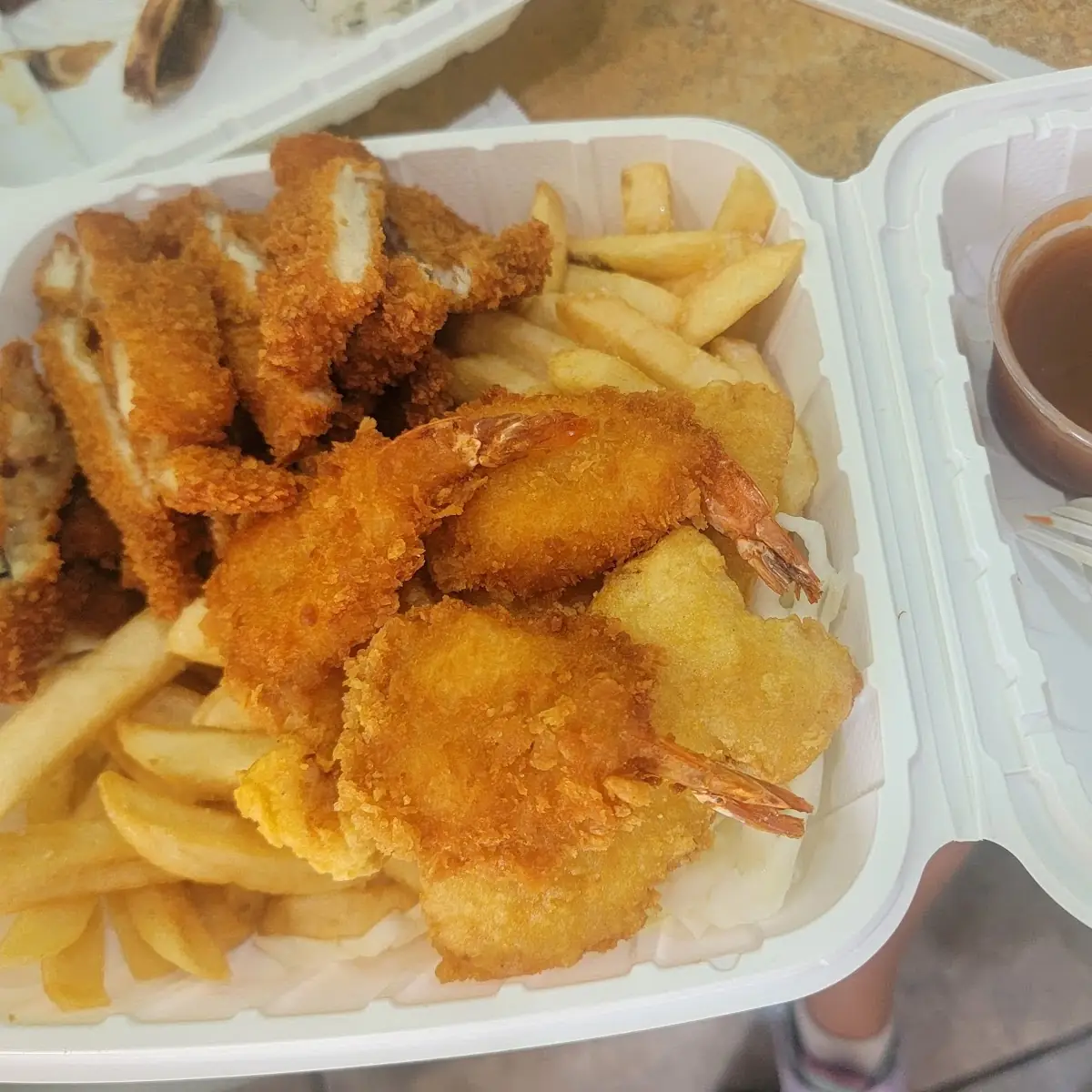 Fried Shrimp