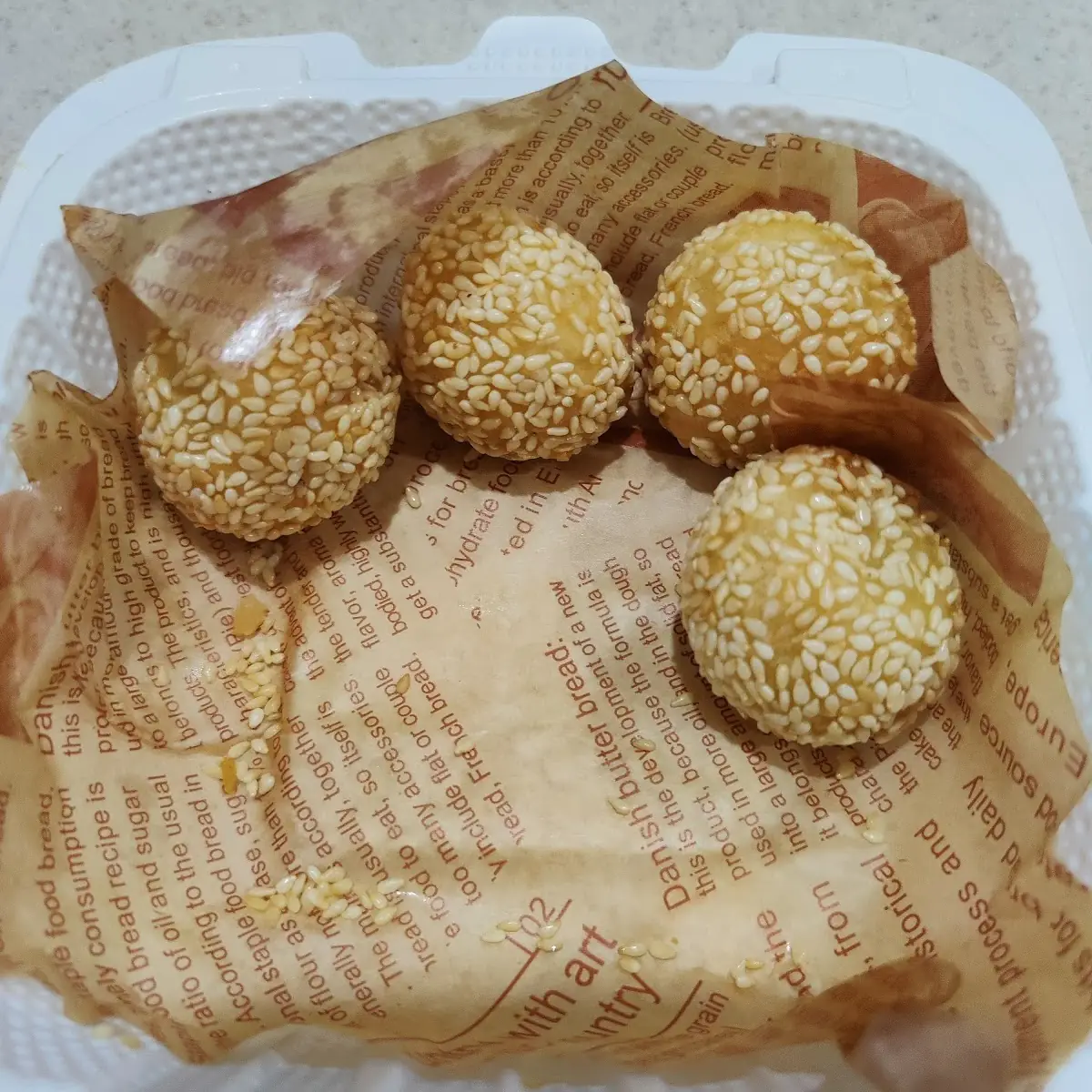 Hey Sesame Ball