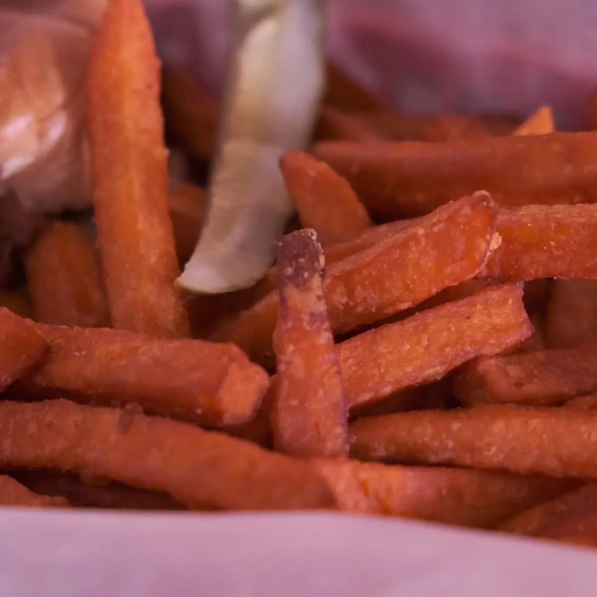 Fried Sweet Potato