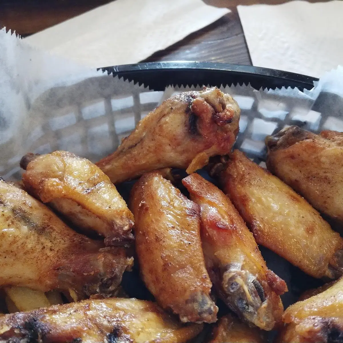 Smoked Chicken Wings