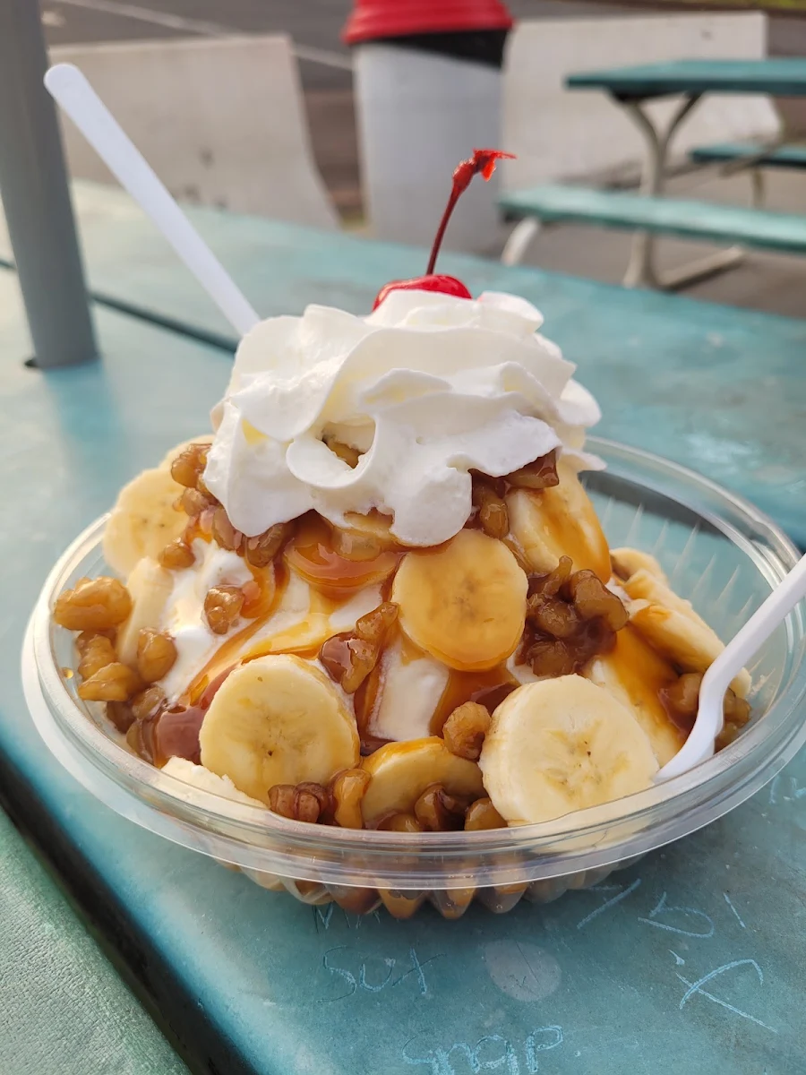 Banana Bread Sundae
