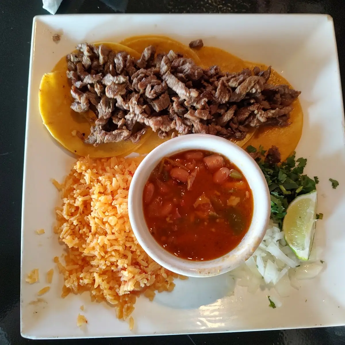 Beef Street Tacos