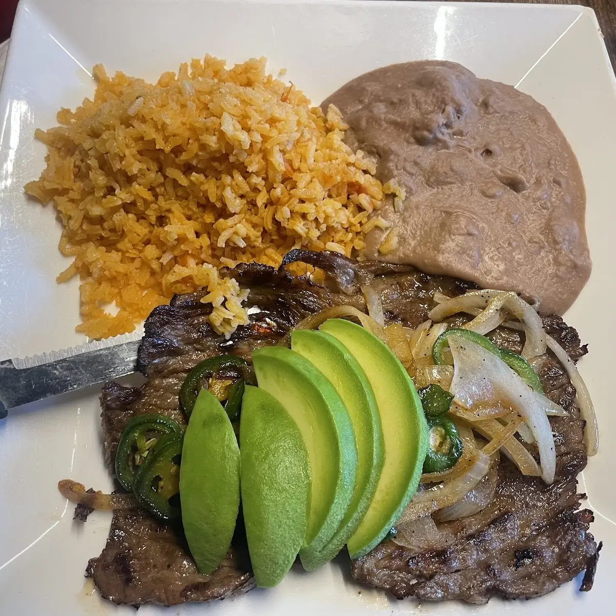 Carne Asada Fajitas
