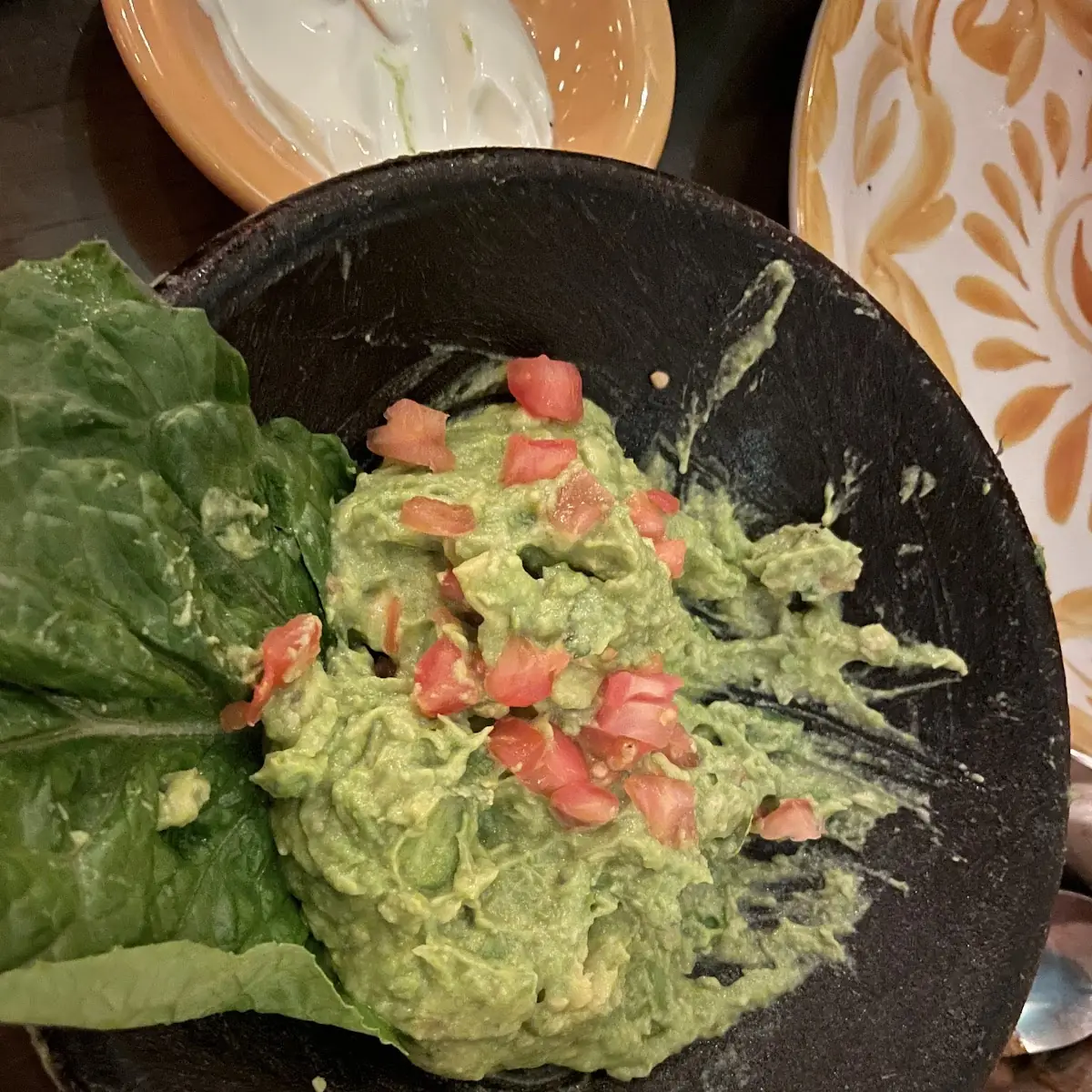 Table Side Guacamole