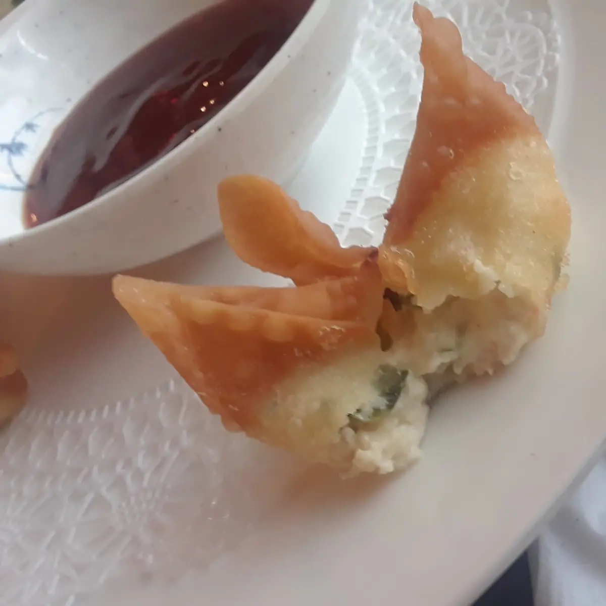 Crab Rangoon