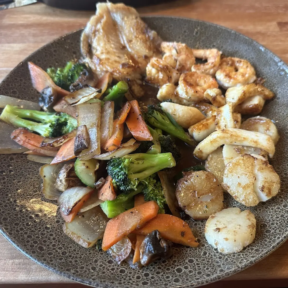 Seafood Combo
