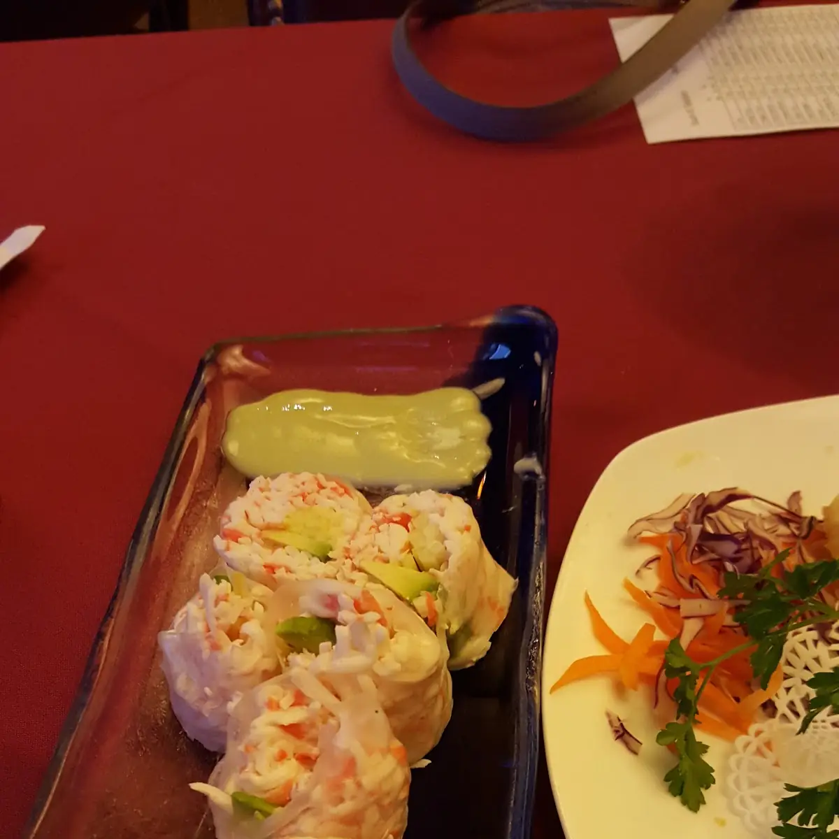 Summer California Roll Cooked