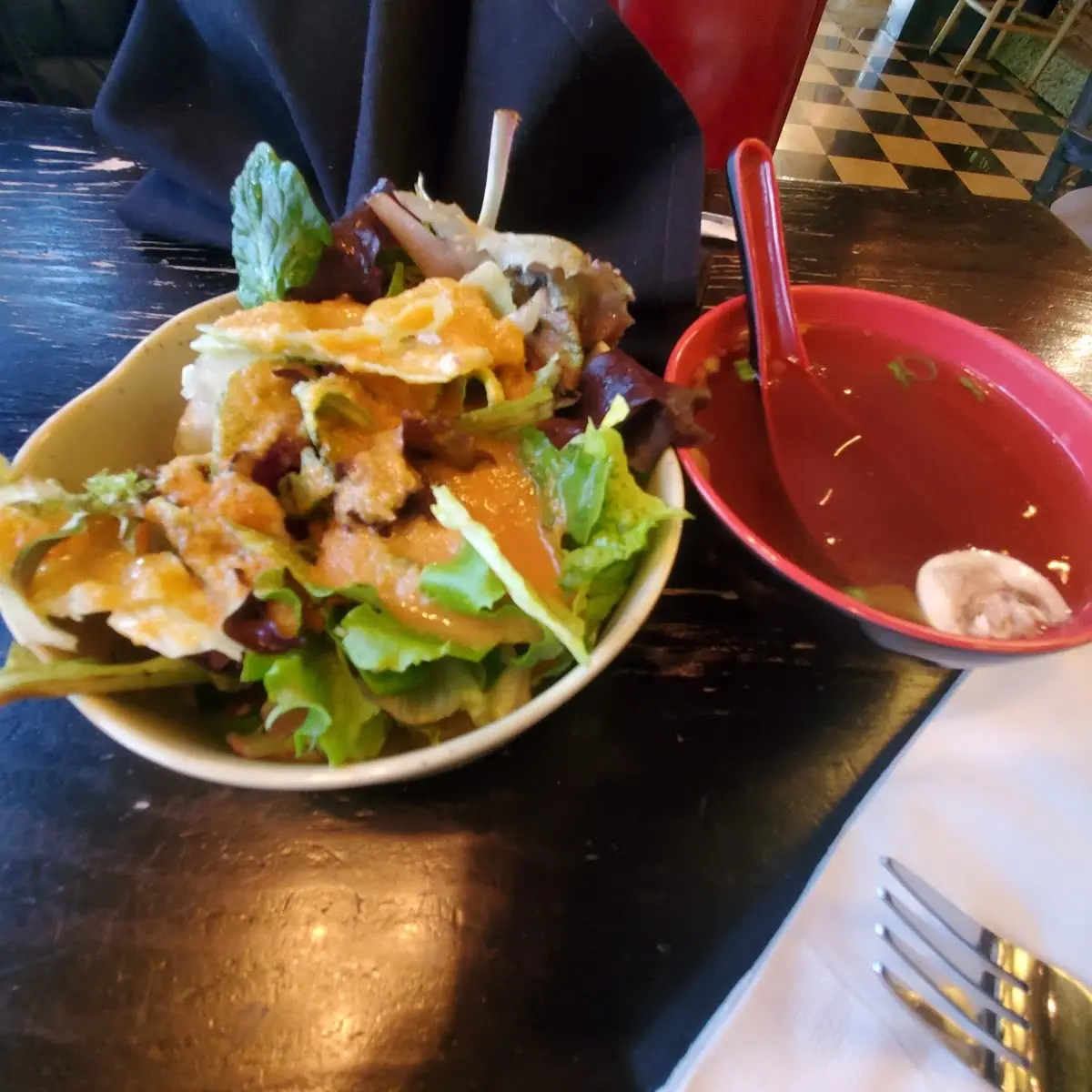 Tokyo House Salad