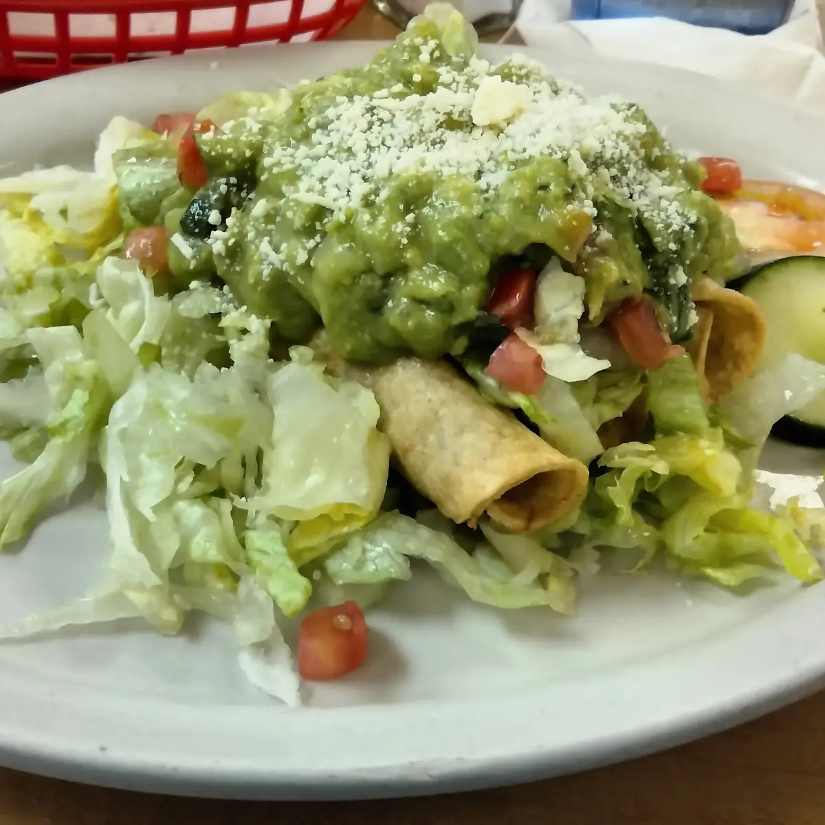3 Rolled Tacos