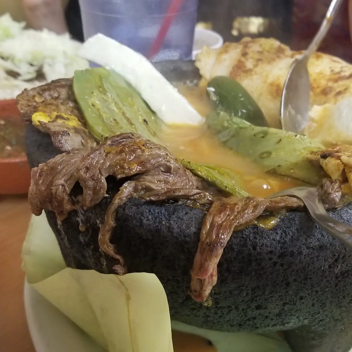 Molcajete Mar Y Tierra