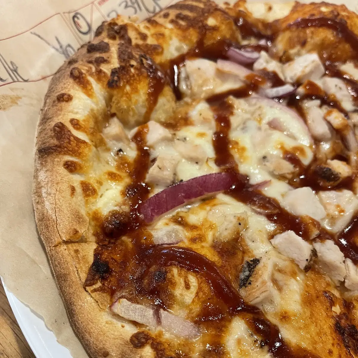 BBQ Chicken Pizza