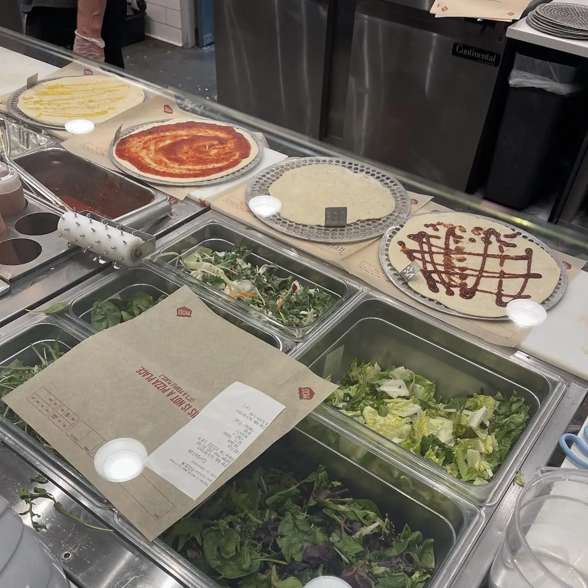 Salad Bar
