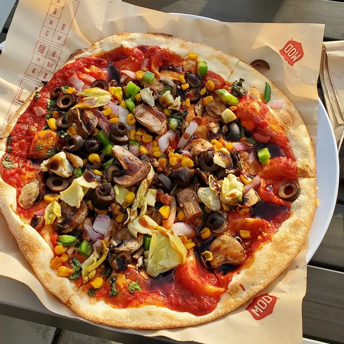 Vegan Pizza