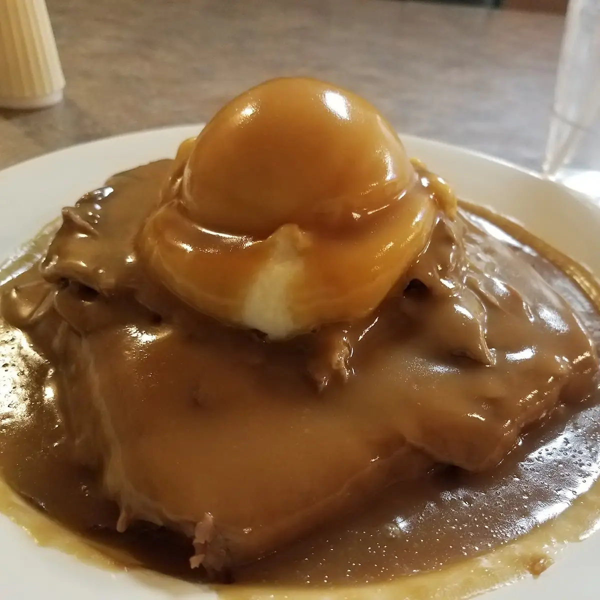 Hot Beef Sandwich