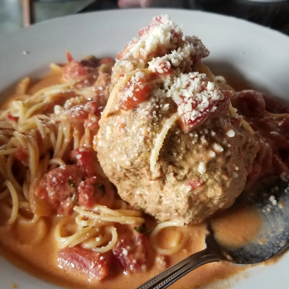 Spaghetti & Meatballs