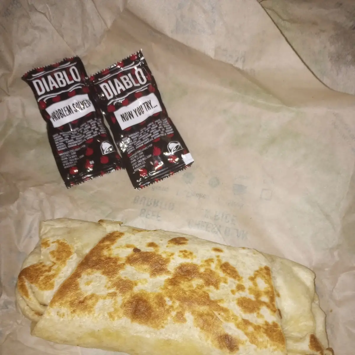 Chipotle Chicken Burrito
