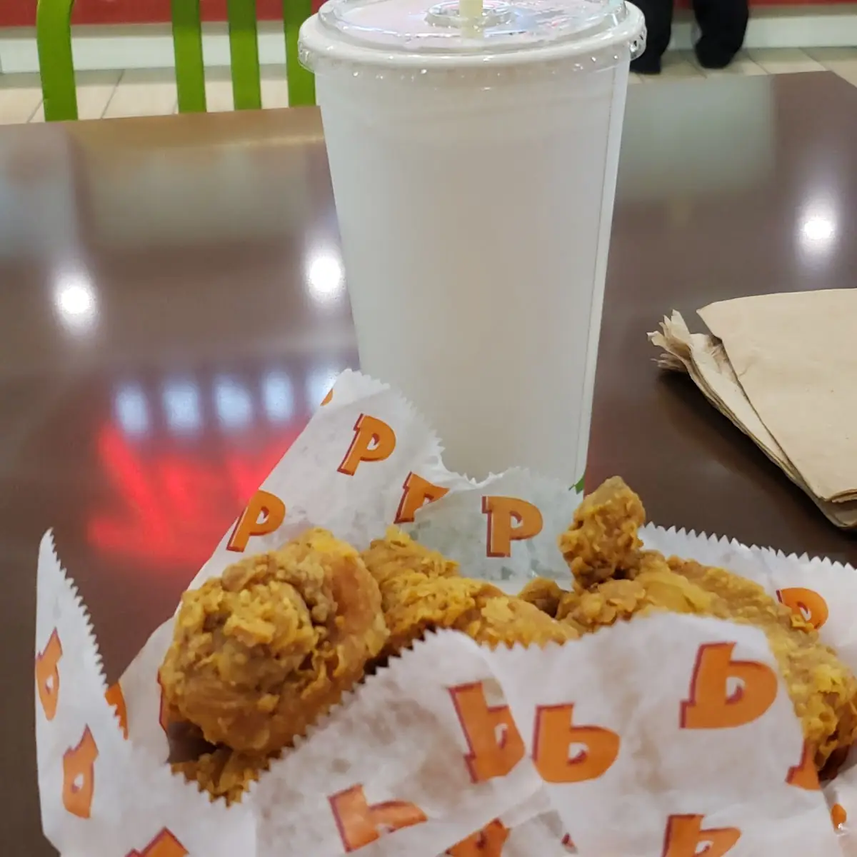 Spicy Chicken with Sweet Tea