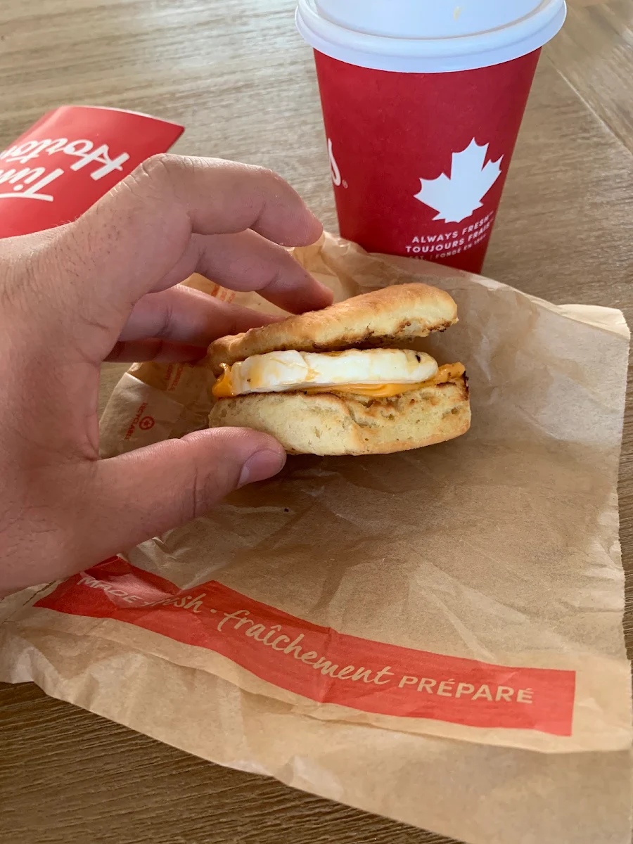 Club À la Tim, Tim Hortons
