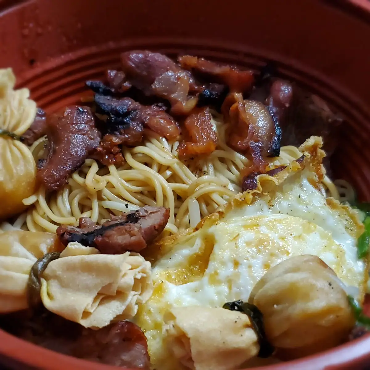 BBQ Pork Tossed Noodles