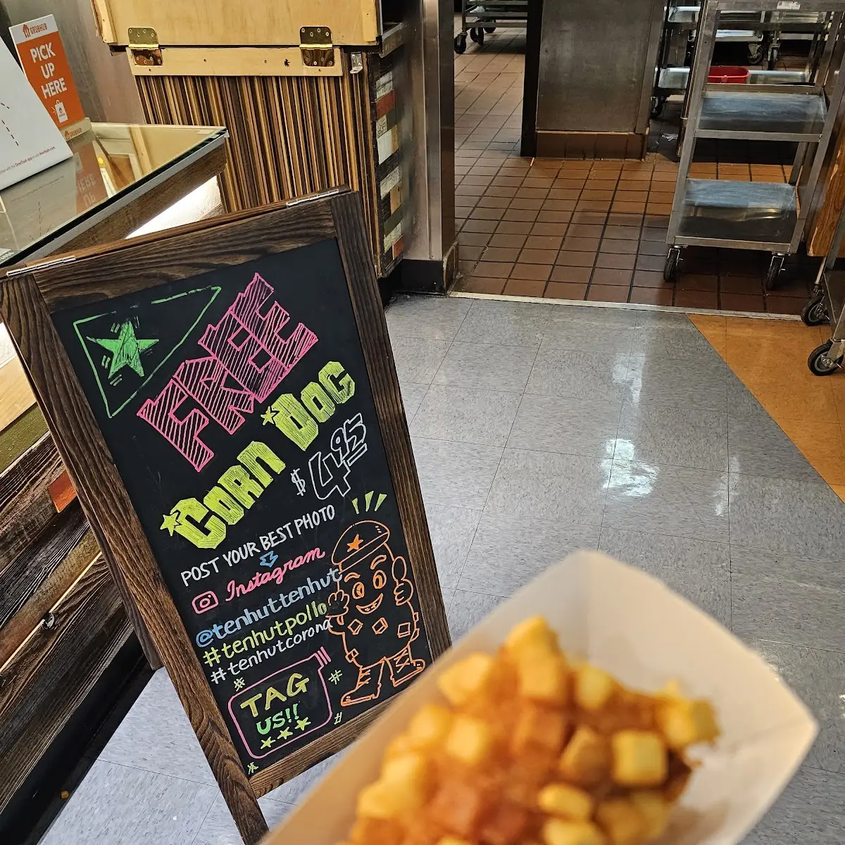 Koren Potatoe Corn Dog