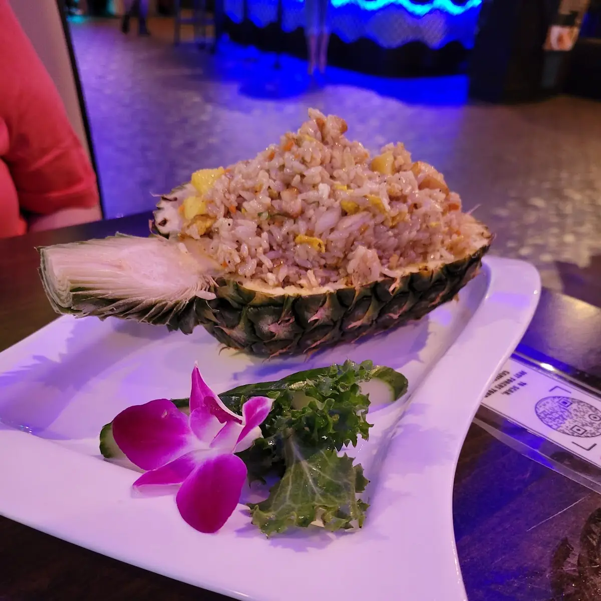 Pineapple Seafood Fried Rice