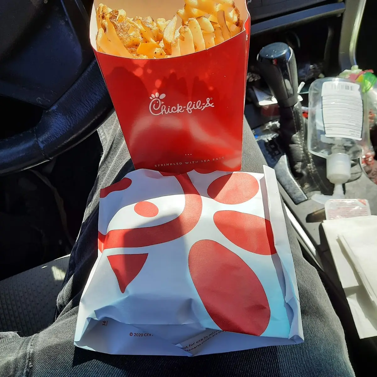 Chick-Fil-A Chicken Sandwich
