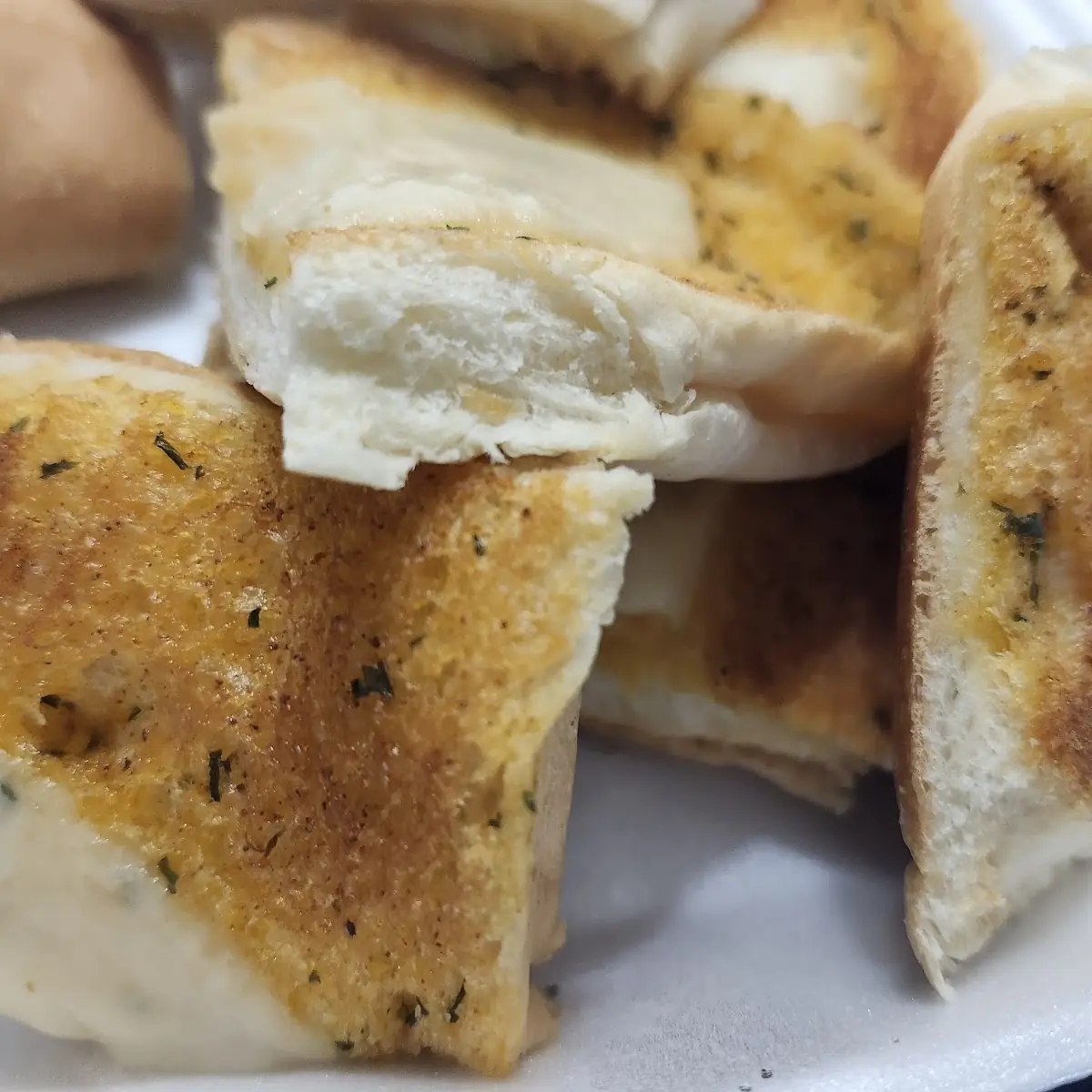 Cheesy Garlic Bread
