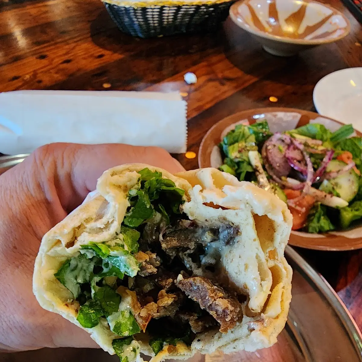 Beef Shawarma Sandwich