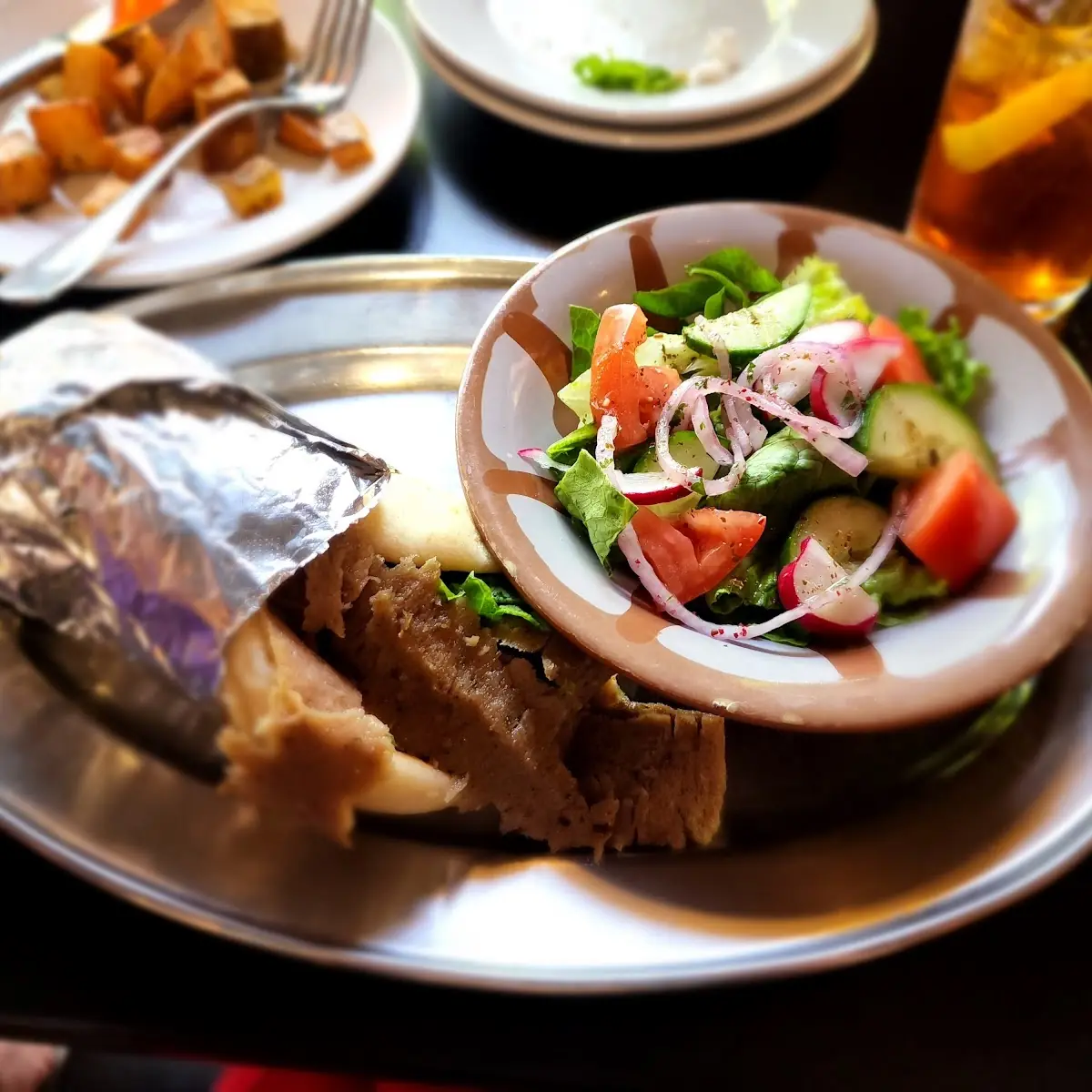 Greek Gyro Pita