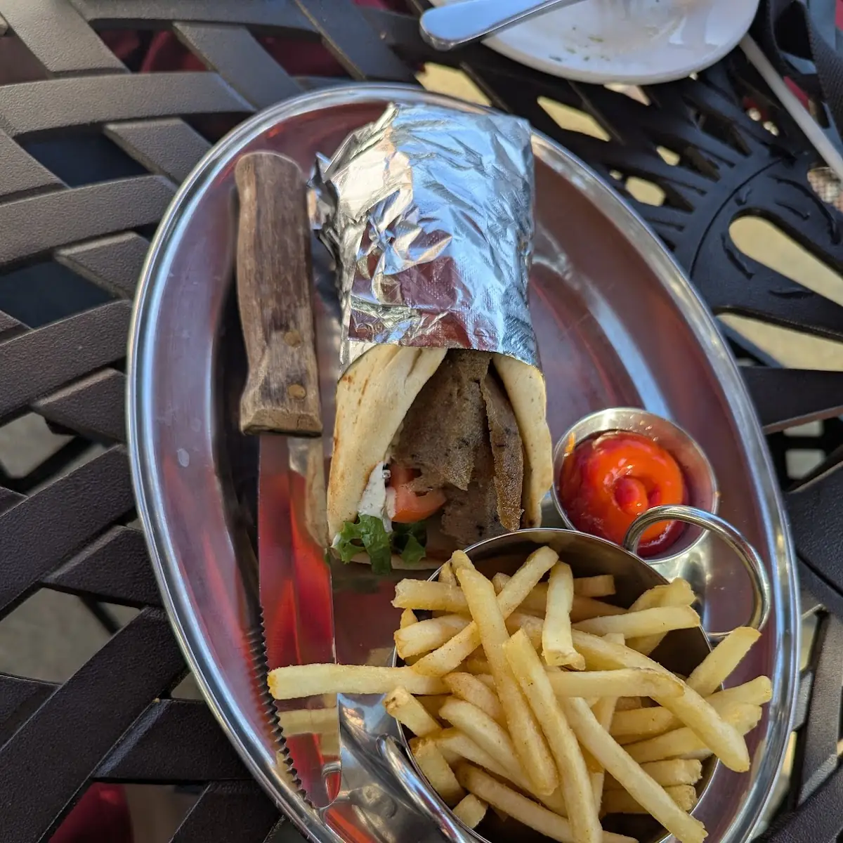 Gyro Sandwich