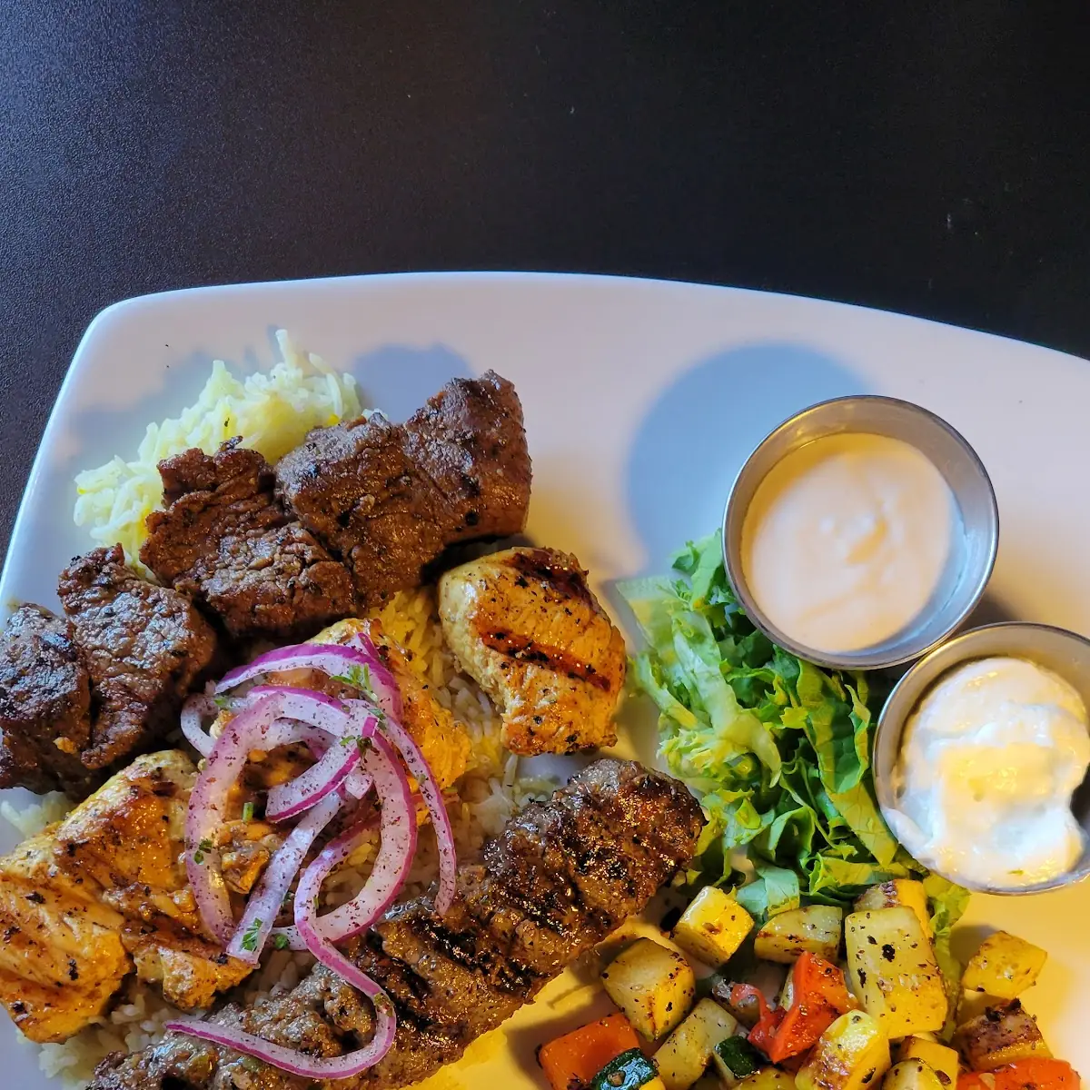 Mixed Grill Platter GF