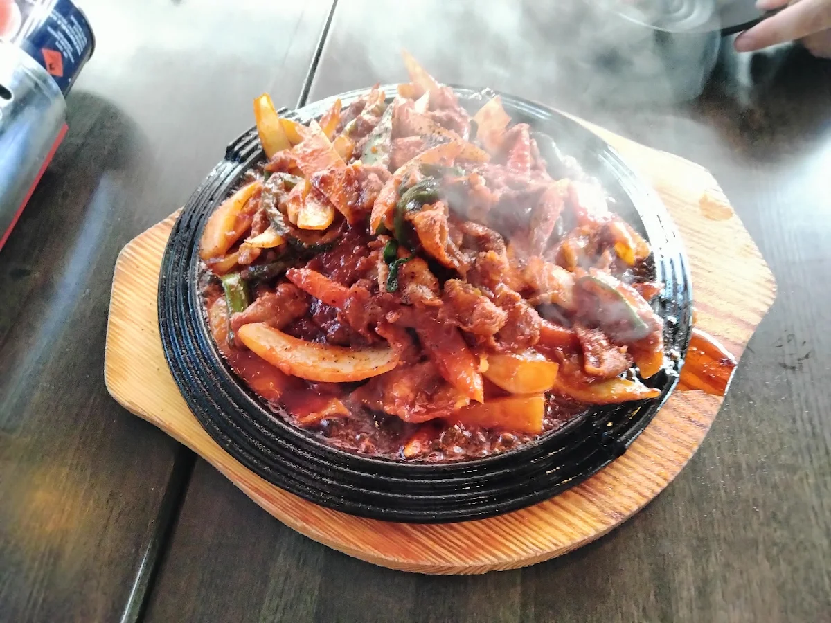 Spicy Pork Stir Fry