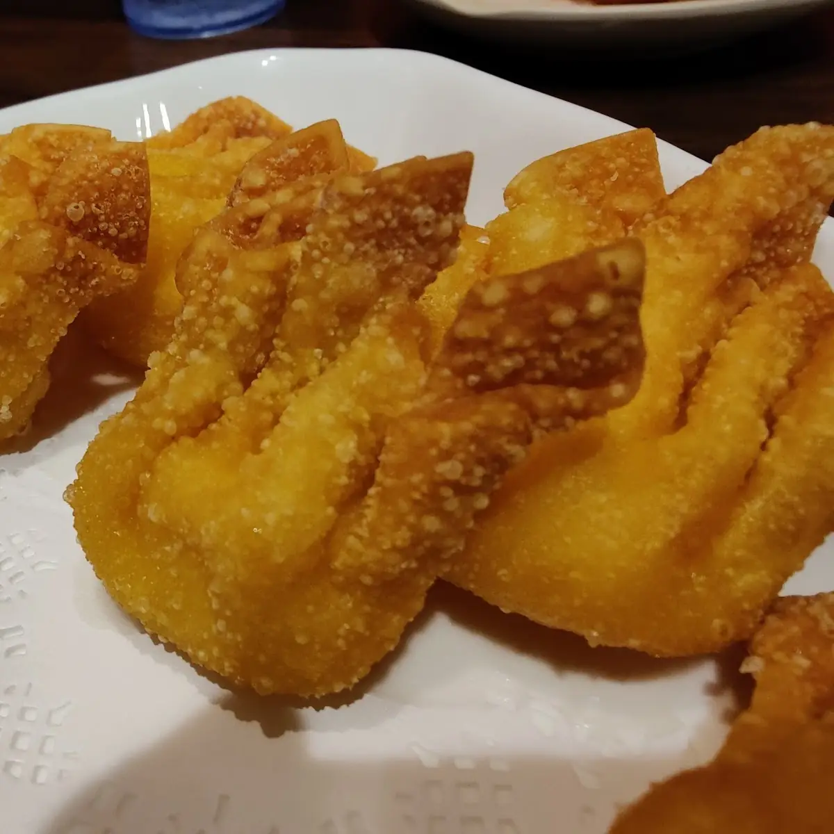 Chicago Style Crab Rangoon