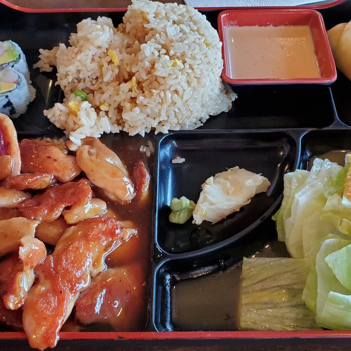 Chicken Teriyaki Bento