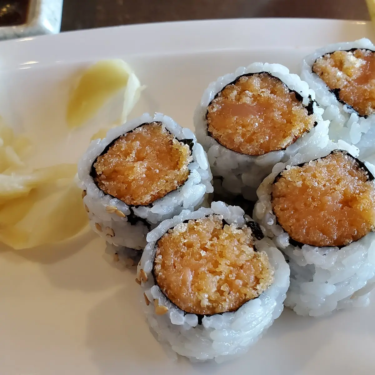 Crunchy Spicy Salmon Roll