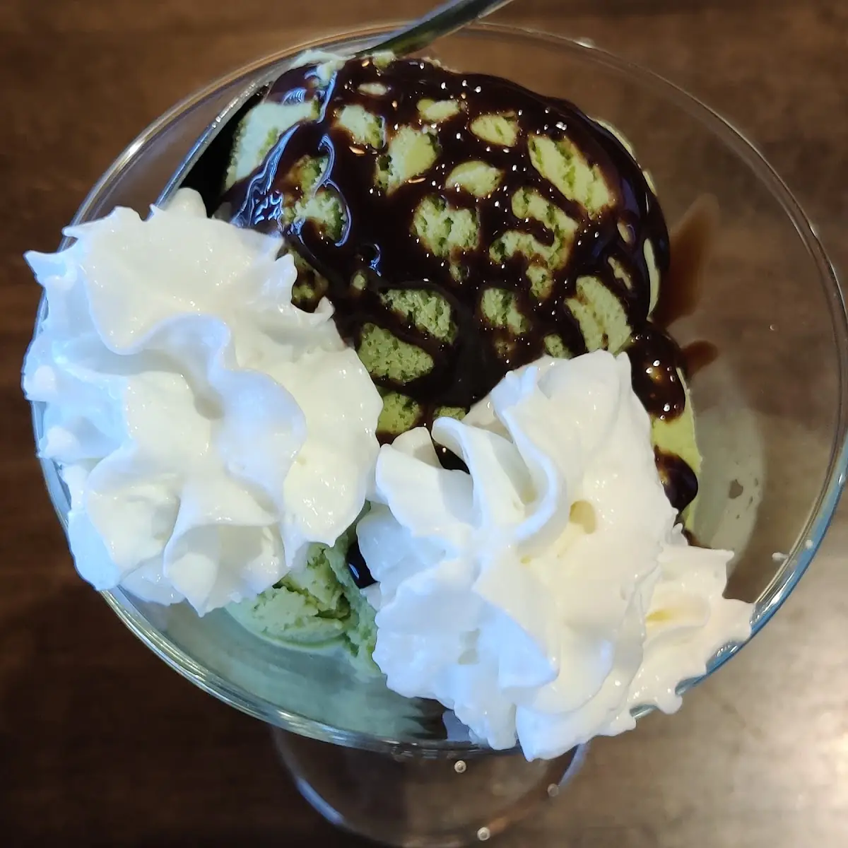 Green Tea Ice Cream