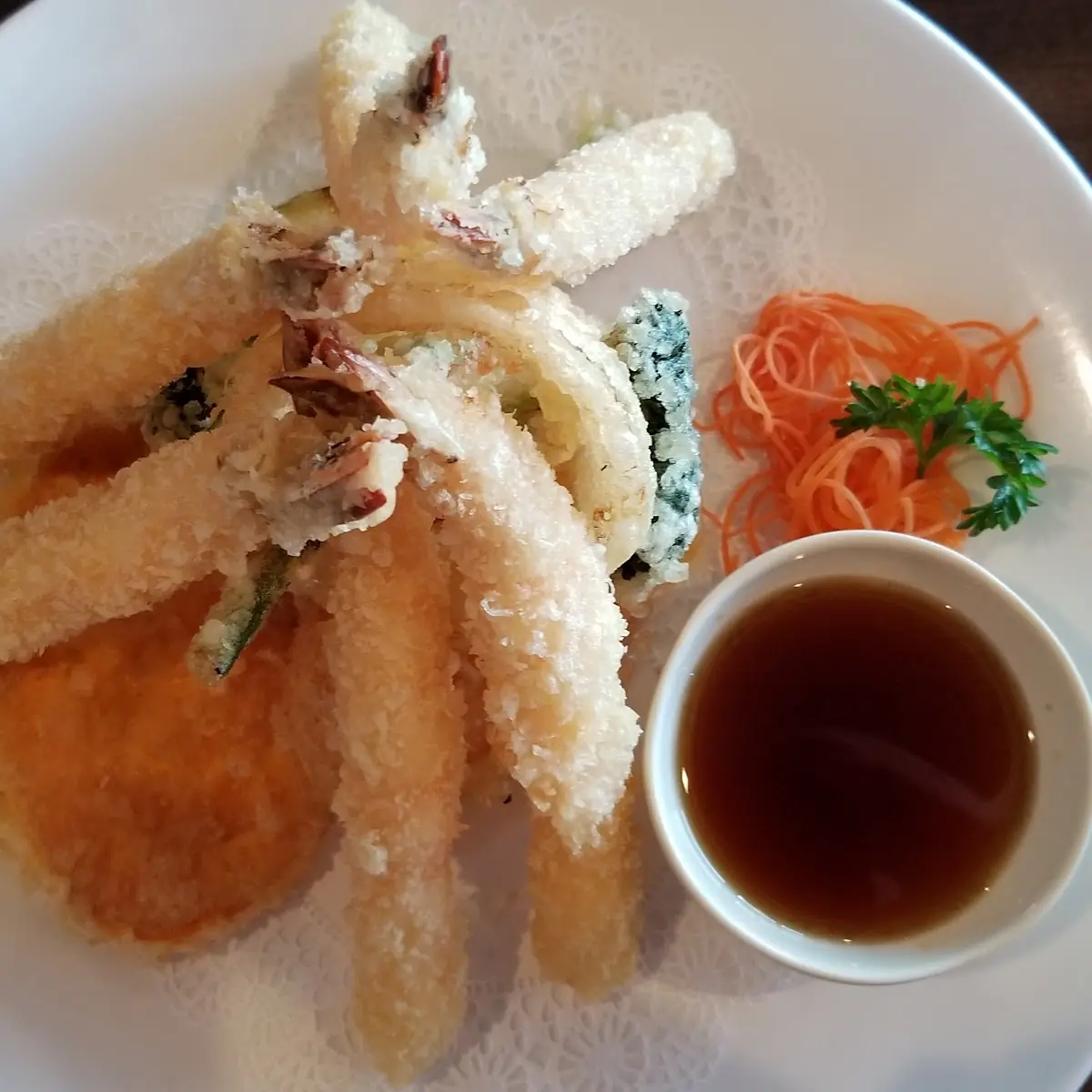 Shrimp & Vegetable Tempura