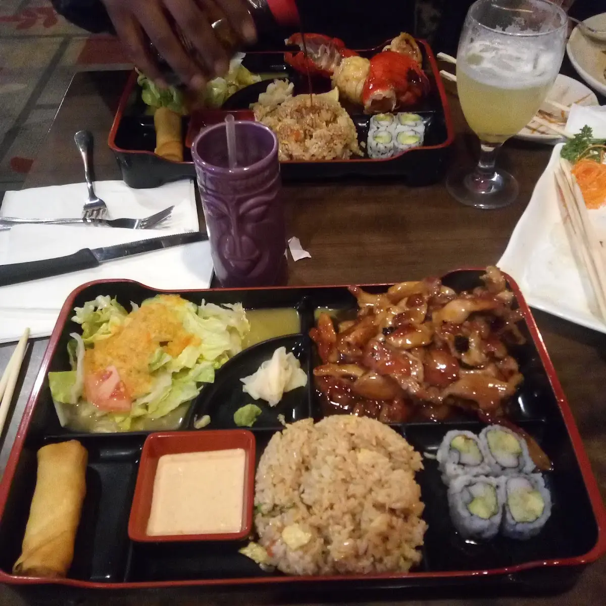 Teriyaki Chicken Bento Box