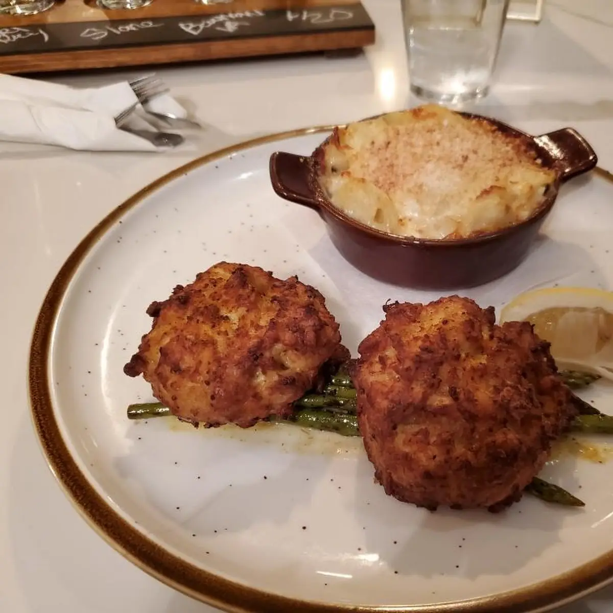 Crab Cake Platter