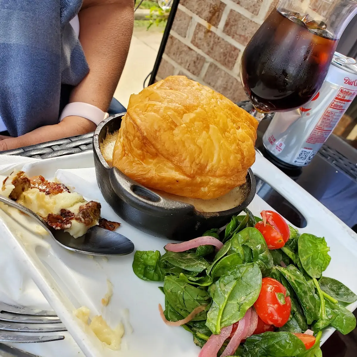 Truffle Chicken Pot Pie