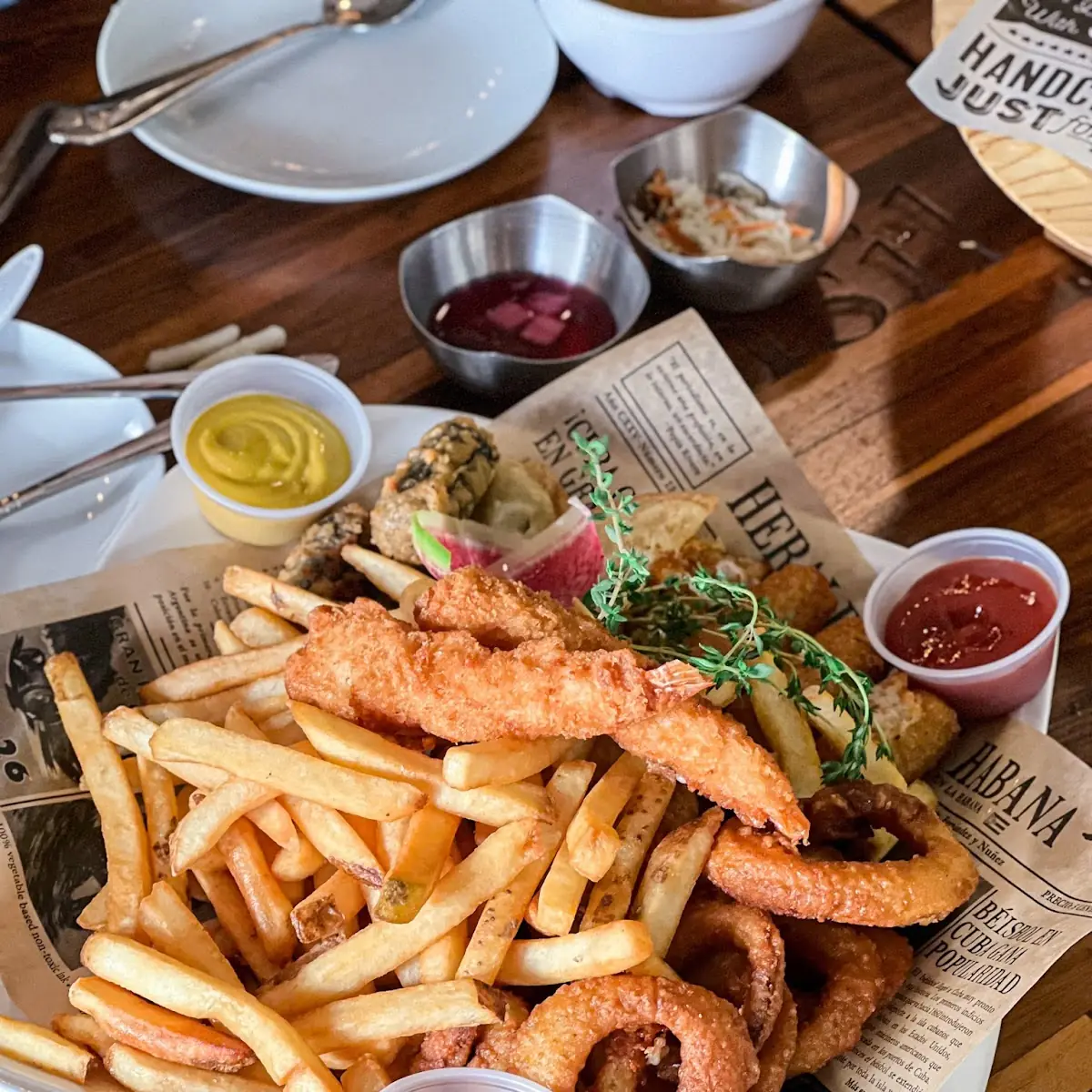 Sampler Platter