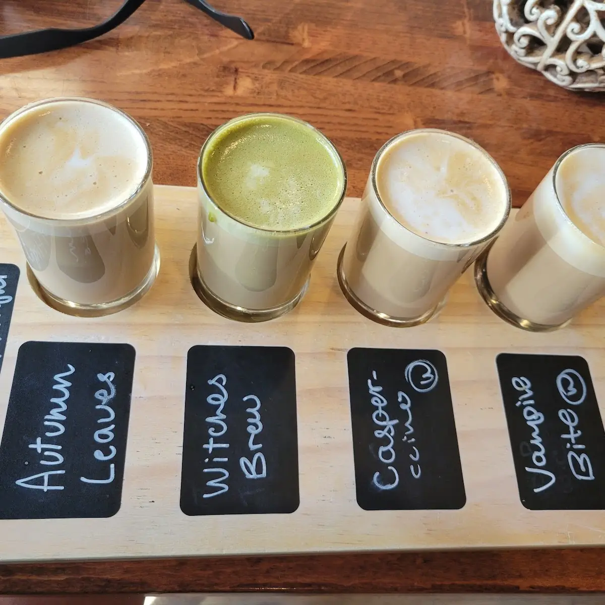 Latte Flight