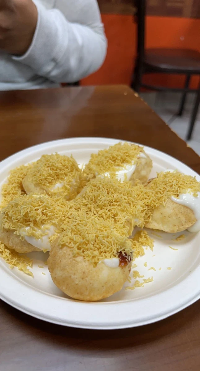Dahi Puri