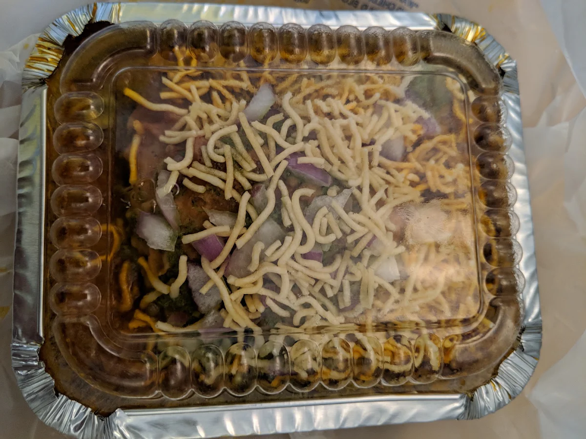 Samosa Chaat