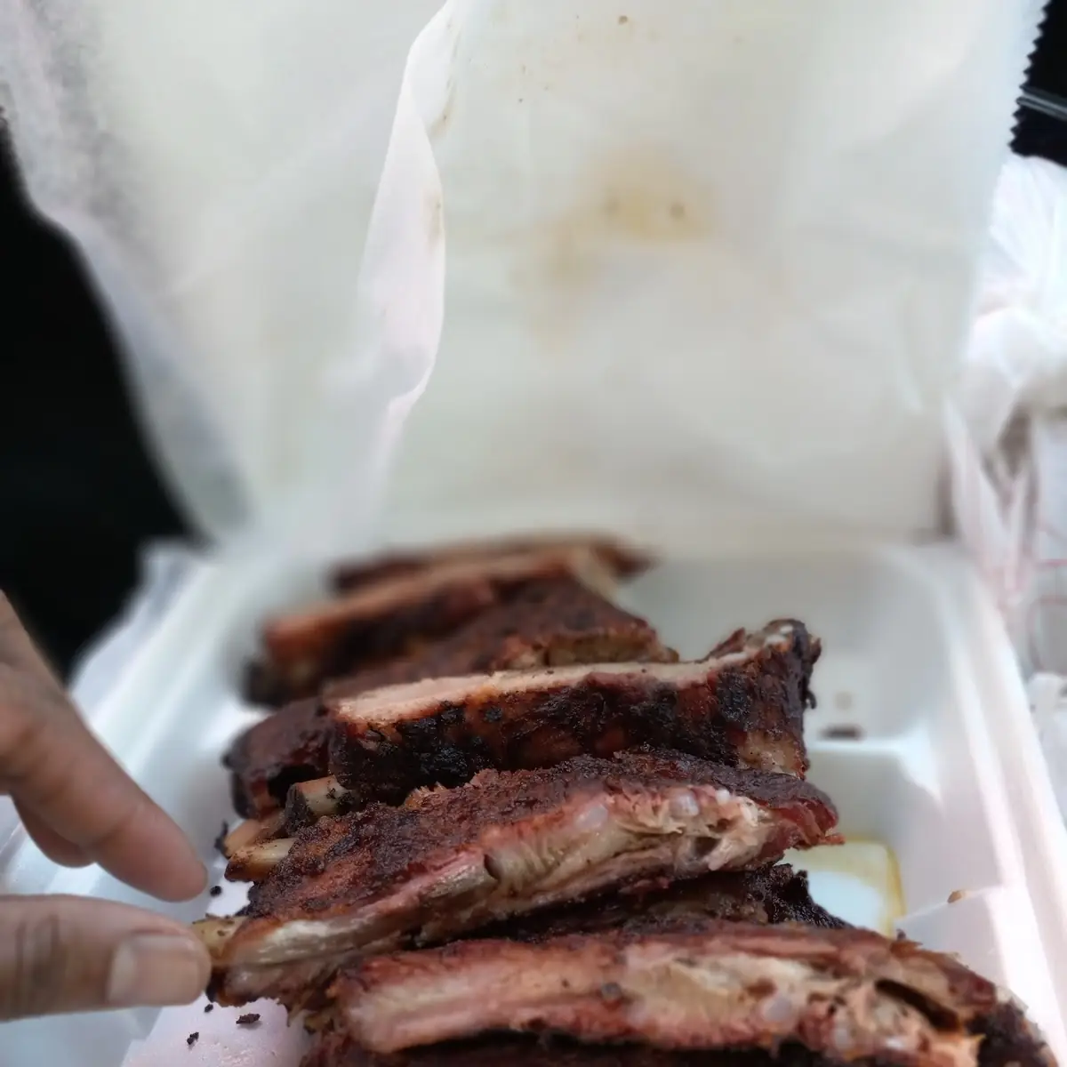 BBQ Rib Plate