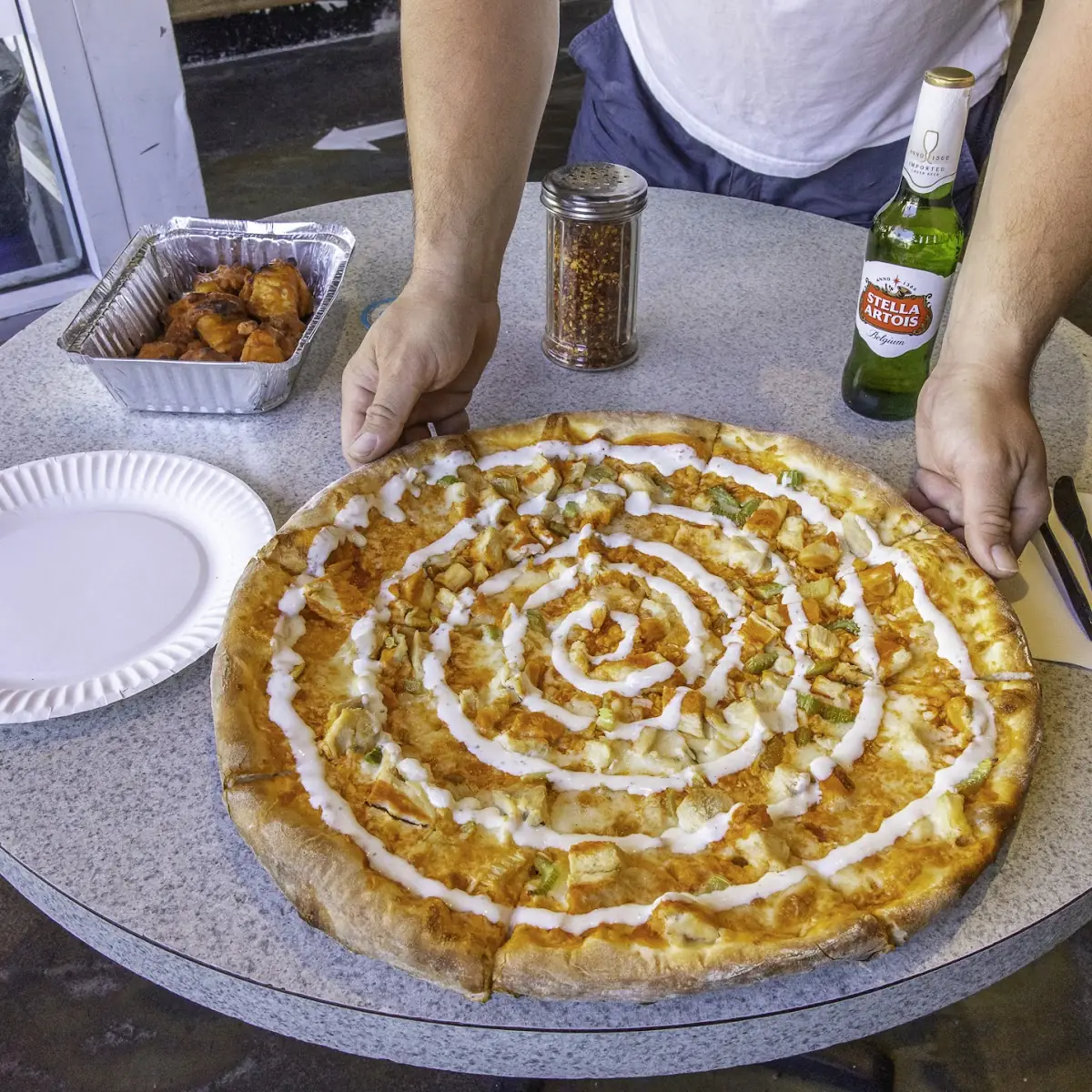 Cheese Pizza 14 Happy Hour